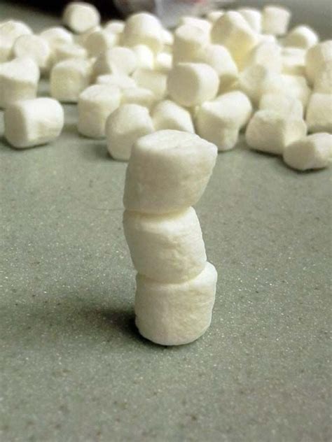 Stacking Marshmallows