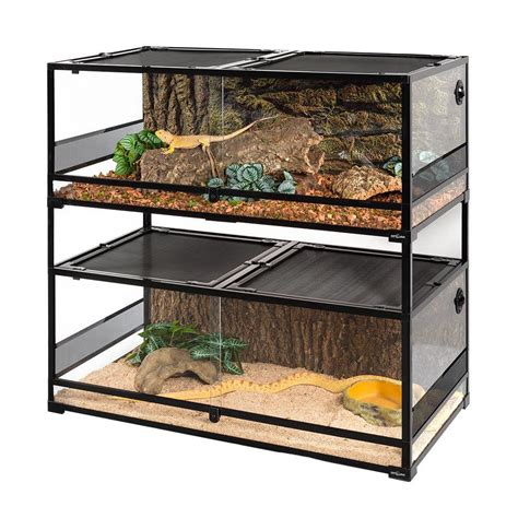 Stacking Reptile Tanks