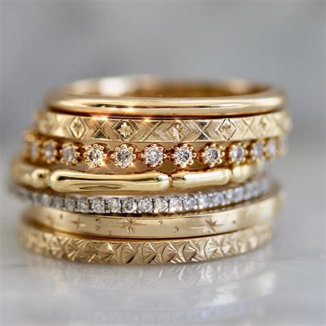 12+ Stacking Rings Wedding