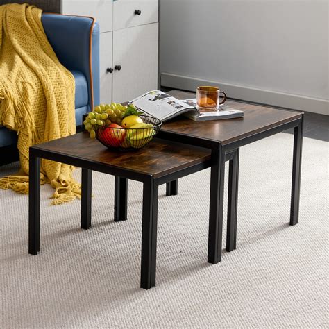 Stacking Tables Wood