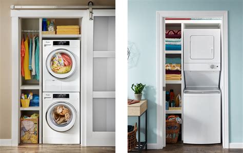 Stacking Washer Dryer For Small Spaces