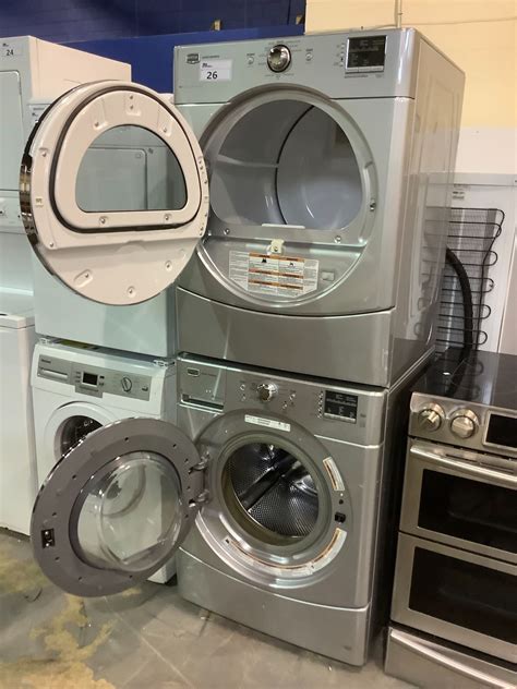 Stacking Washer Dryer Maytag