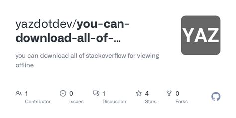 Stackoverflow Offline Download