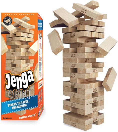 Stacks Game Jenga