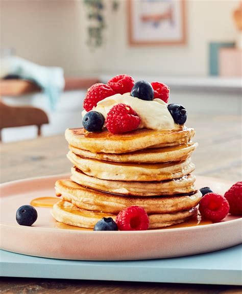 Stacks Pancake Recipe