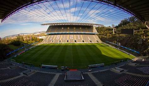 8. Braga Municipal Stadium (Braga, Portugal) — Braga | Soccer stadium