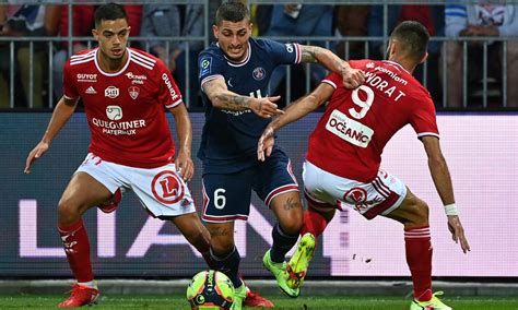 stade brestois - psg