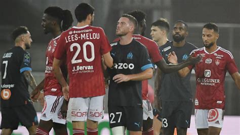 stade brestois olympique de marseille