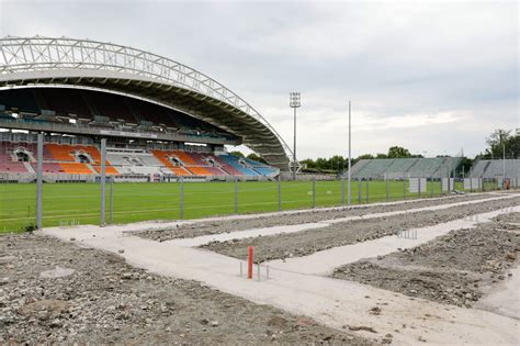 stade de clermont foot travaux