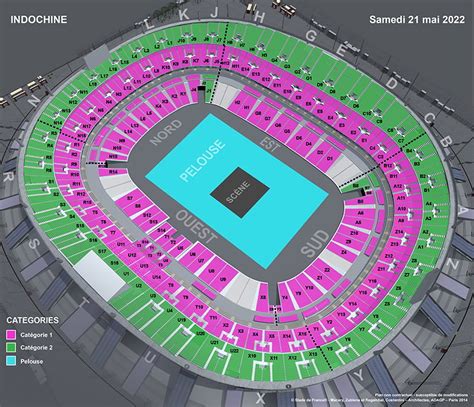 stade de france billets