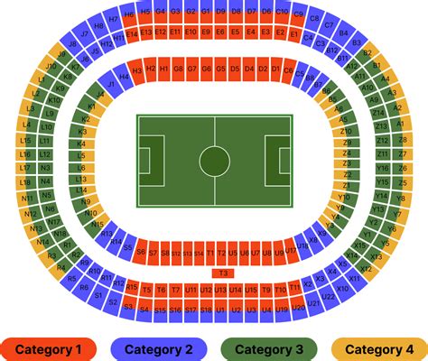 Stade De France Seating Chart