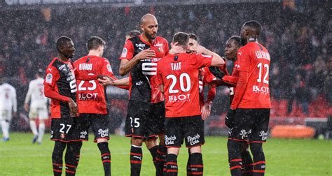 stade rennais match ce soir