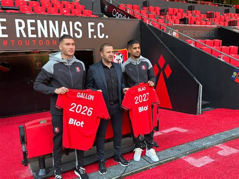 stade rennais transfert