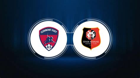 stade rennes - clermont foot 63