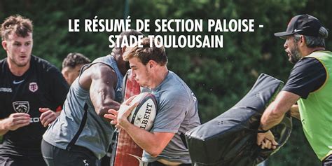 stade toulousain match en direct