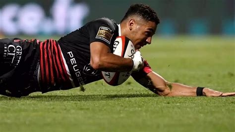 stade toulousain pau en direct