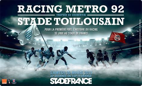 stade toulousain racing metro 92