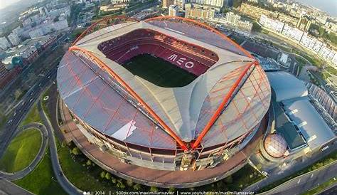Estádio da Luz, Benfica Lissabon - FLUTLICHTFIEBER