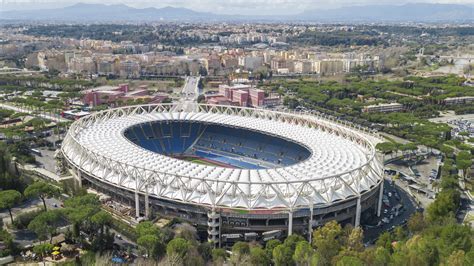 stadio olimpico rome address