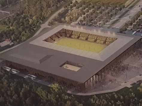 stadion gks katowice budowa