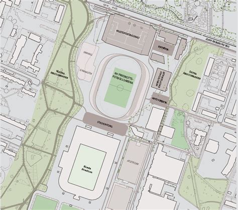 Stadion Karta Karta 2020