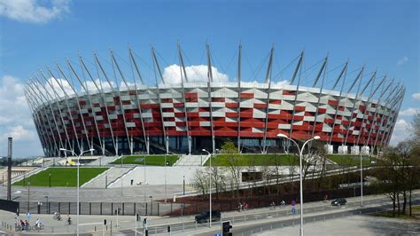 stadion w warszawie informacje