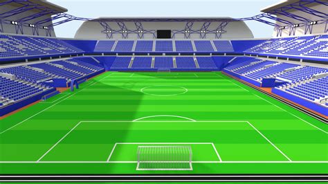 stadium 3d model download