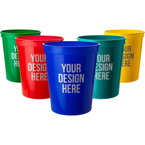 Stadium Cups With Logo