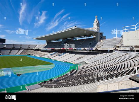 stadium estadi olímpic lluís companys