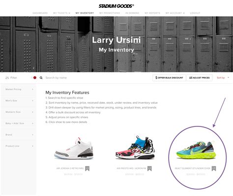 Stadium Goods Payment Methods