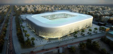 stadium in abdali kuwait