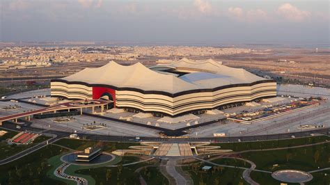 stadium in al luqta qatar