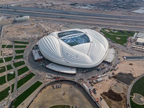 stadium in al nasraniya qatar