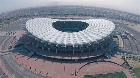 stadium in al wafrah kuwait