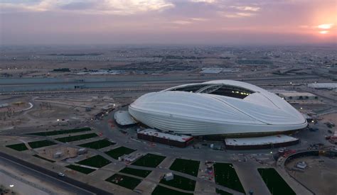 stadium in al wakrah qatar