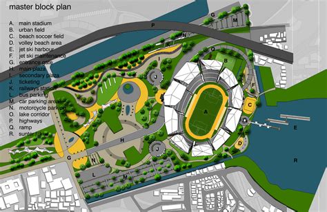 stadium site development plan