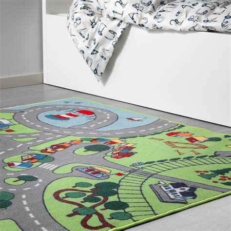 STADSDEL Teppich, 130x133 cm IKEA Deutschland Spielteppich, Ikea