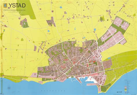 Stadtplan Ystad, Schweden. Karte und Routenplaner von hotmaps.