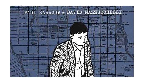 Paul Austers Stadt aus Glas von Paul Karasik; David Mazzucchelli - Buch