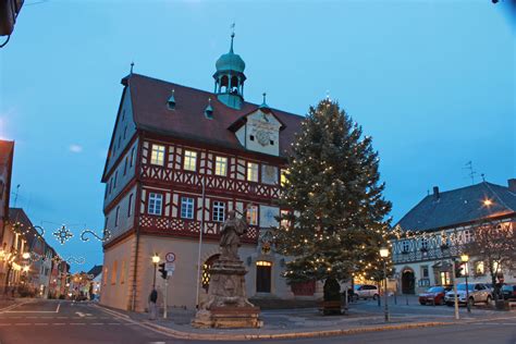 stadt bad staffelstein rathaus