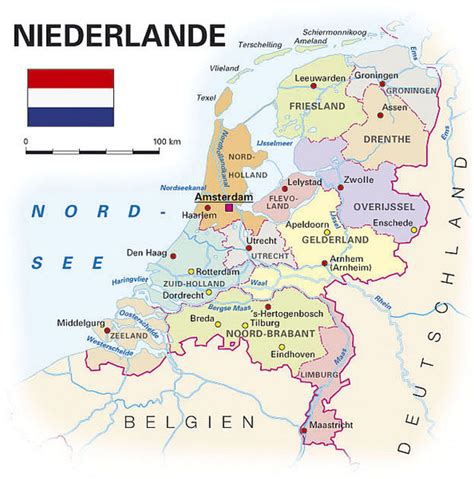 stadt und provinz der niederlande