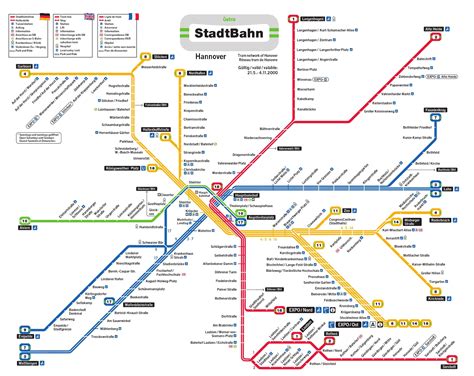 stadtbahnlinie 4 hannover fahrplan