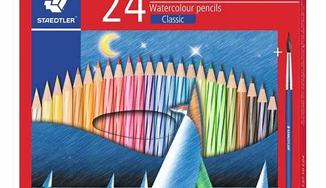 Staedtler 137 C 48 Luna Water Colour Pencil Pack Of 48