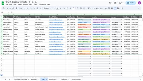 Staff Directory With Embedded Live Chat Enabling WebChat