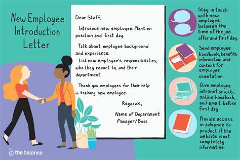 staff introduction examples
