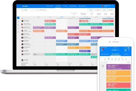 staff scheduling apps for businesses