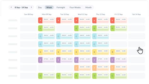 staff scheduling tool software