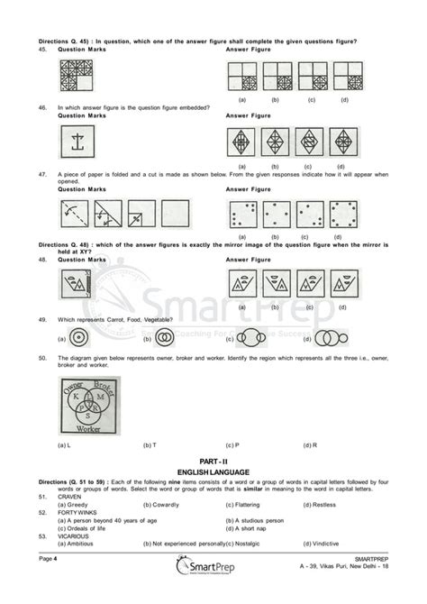 Staff Selection Commission Previous Papers