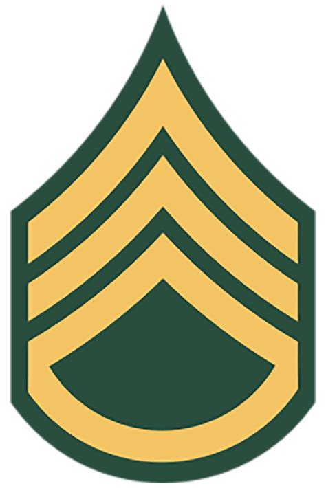 Staff Sergeant In Army