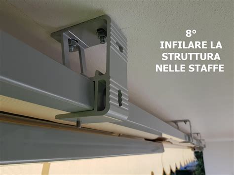 Staffe Fissaggio Tende Da Sole